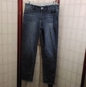 Talbot Boyfriend Stretch Blue Jean's